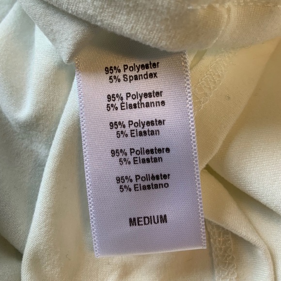 Urban Outfitters Henley Tank Top (White) - Picture 5 of 5